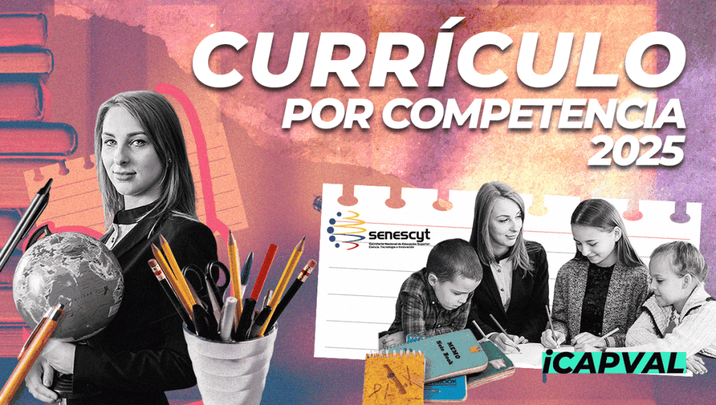 currículo por competencias 2025