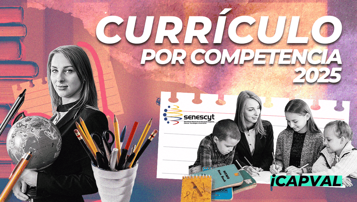currículo por competencias 2025